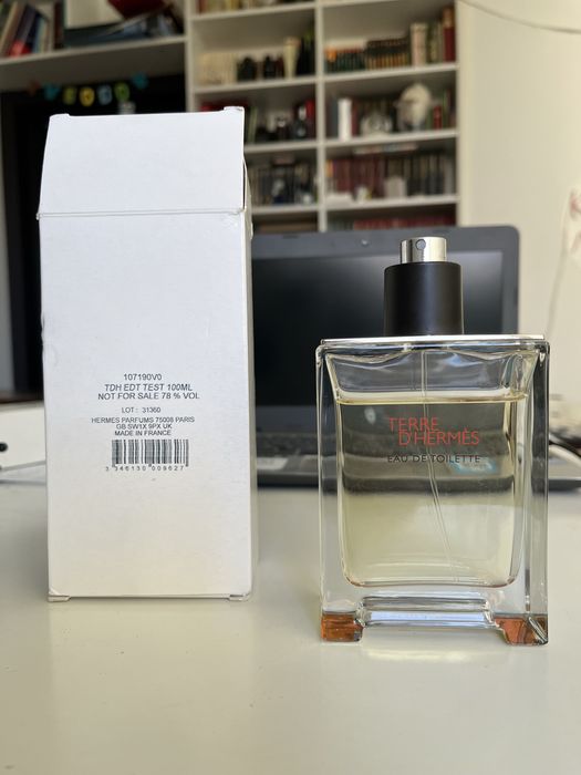 Туалетна вода Hermes Terre D’Hermes