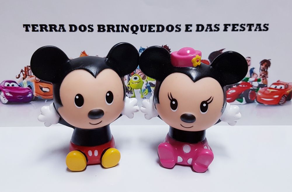 Conjunto Bonecos de Banho Nemo + Mickey (Portes incluidos)