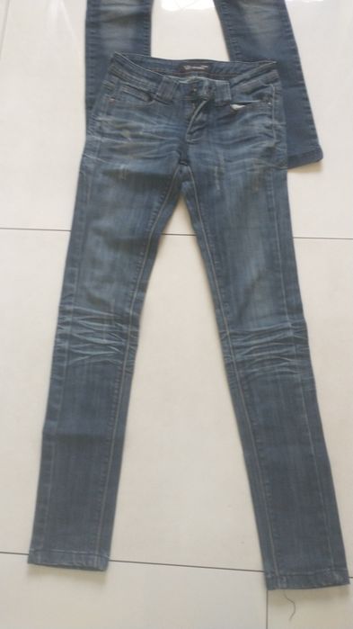 Spodnie damskie jeansy