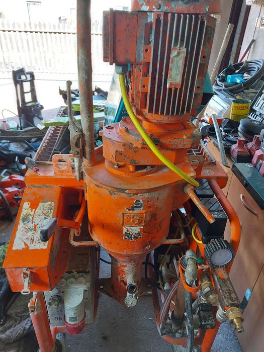 Agregat pft g4 lite2