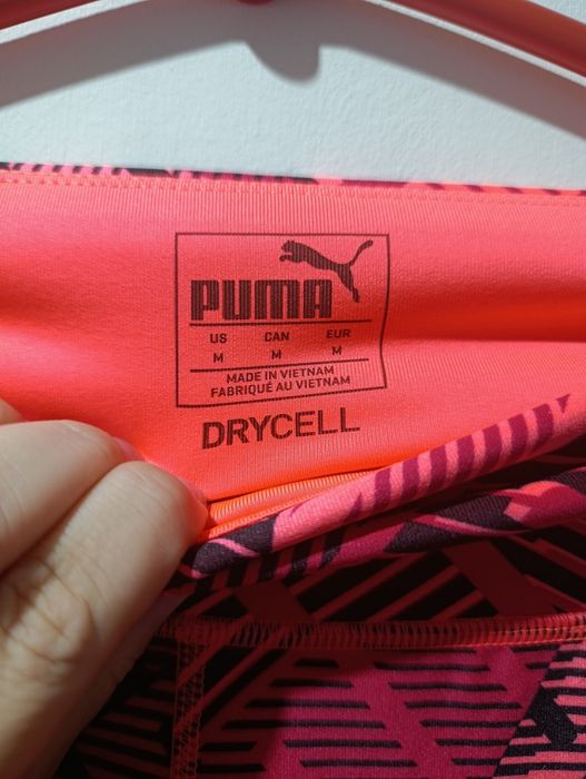 Puma Sportowe legginsy damskie S/M
