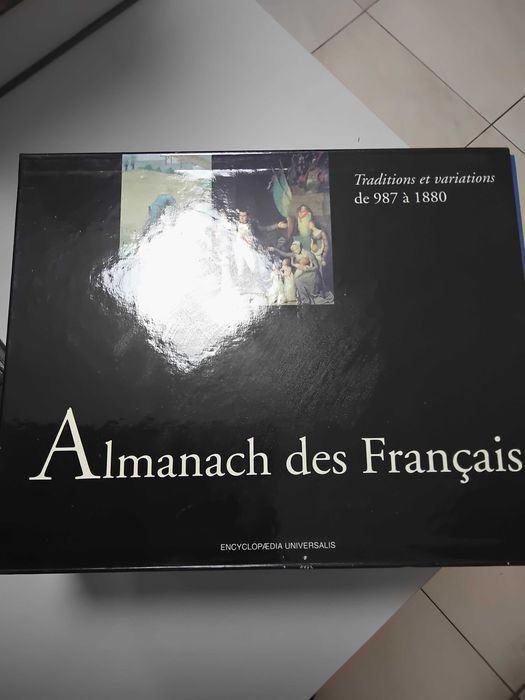 Almanach de Paris (+ titulos da Encyclopaedia Universalis)