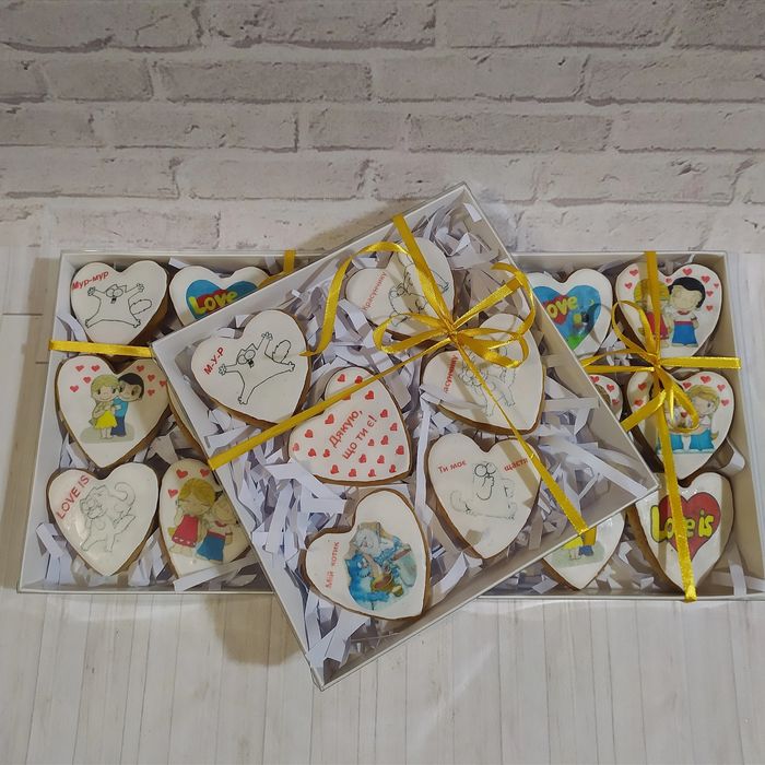 Імбирно медові пряники