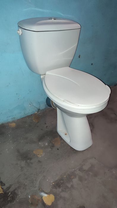 унитаз с бачком +сидушка бу