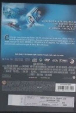 DVD Harry Potter e a Câmara dos Segredos