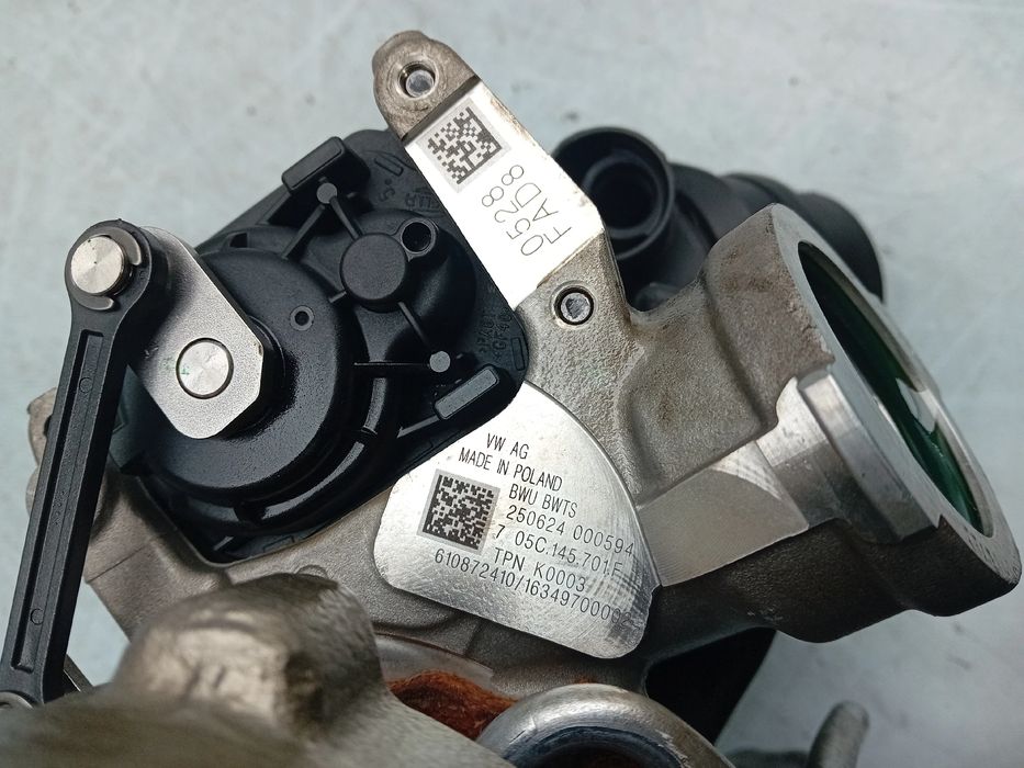Turbo / compressor AUDI A1 Sportback (GBA)