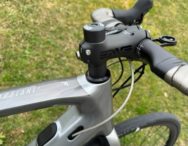 E-bike FOCUS Paralane² 9.9 Carbono 1600km como NOVA - Autonomia 150 Km