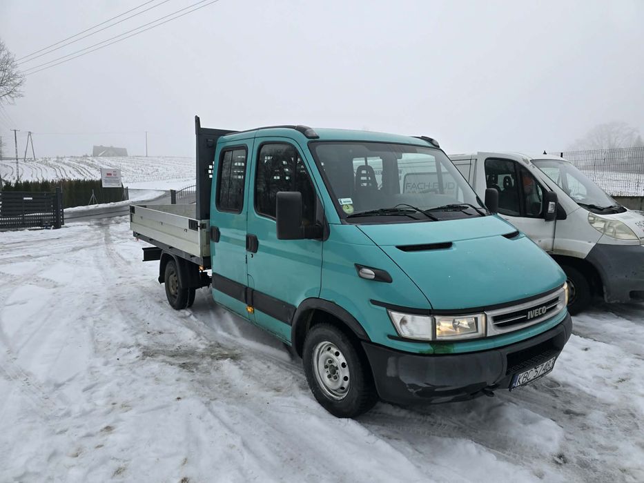 Iveco daily 2.3l - DIesel - 2006r - Brygadówka 7-os.