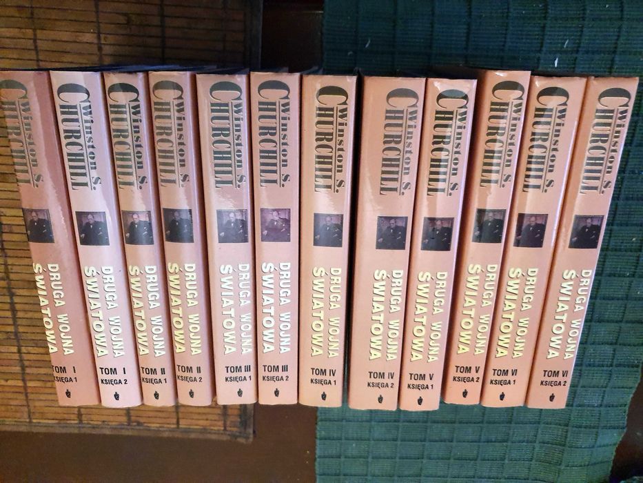 Winston S. Churchill Druga wojna światowa