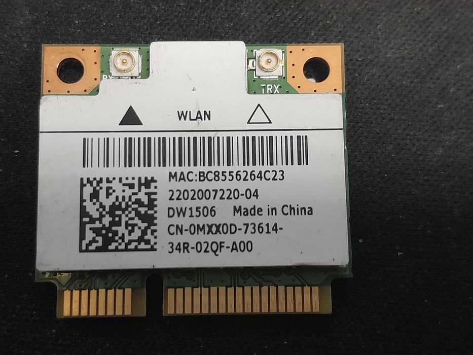 Karta sieciowa (Wi-fi) DW1506 CN-MXX0D