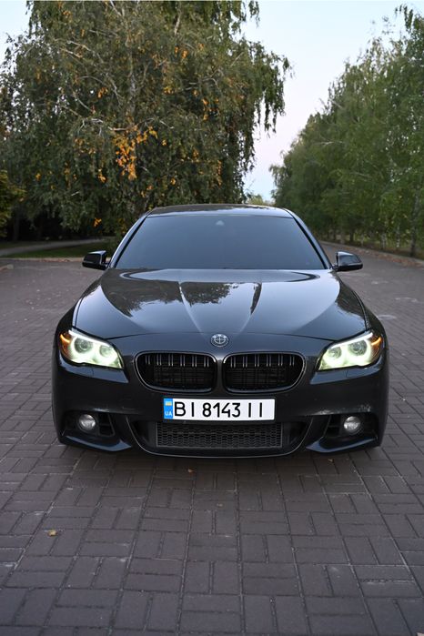 BMW 535D M-pack