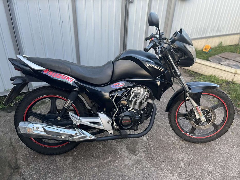 Мотоцикл вайпер зс200н