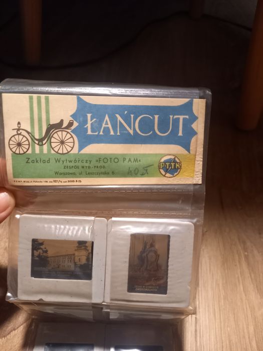 Przezrocza prl Łańcut