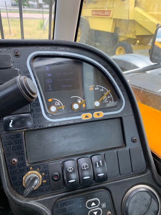 Телескопічний навантажувач JCB 531-70