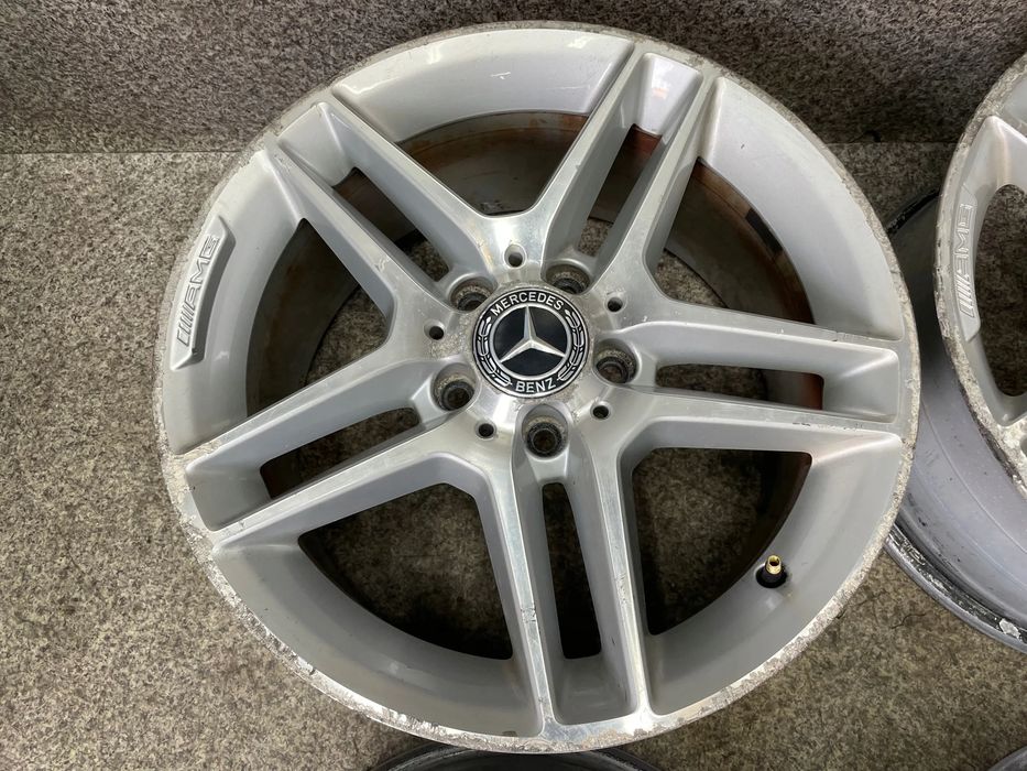 Alufelgi AMG aluminiowe R17 5x112 8,5J ET58 7,5J ET47 Mercedes W204 Vito