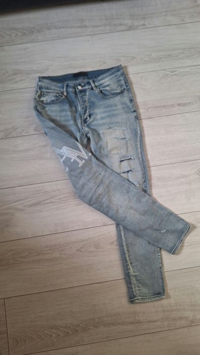 Amiri jeans slim fit
