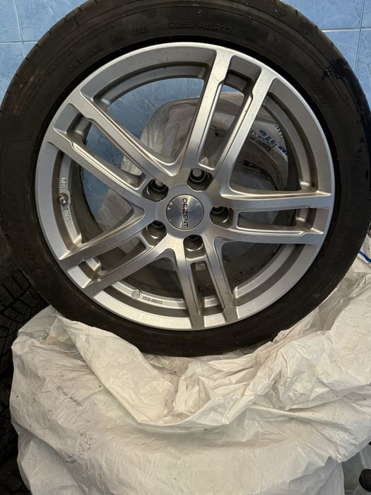 Комплект коліс в зборі R17 Goodyear