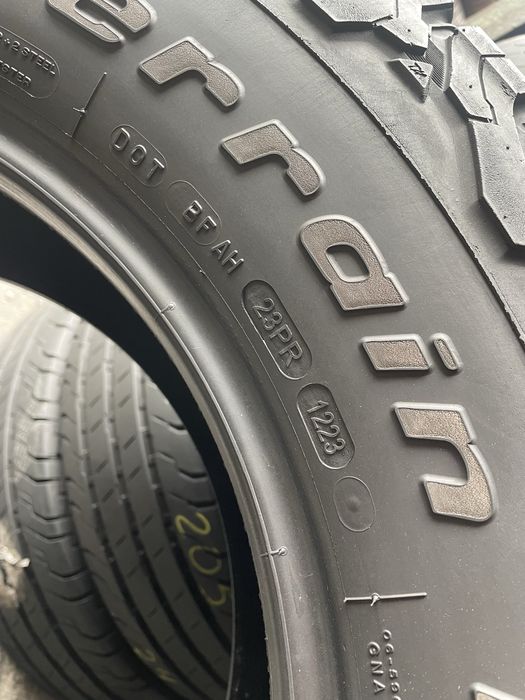 265/70 R17 BFGoodrich All-Terrain T/A KO2 (USA) 2шт./ 2023 рік.