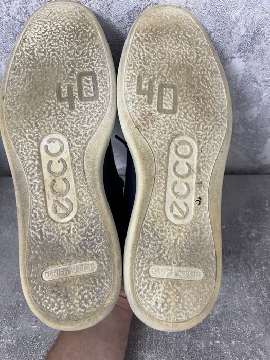 Кросівки кеди шкіряні Ecco Danish Design 100% оригінал