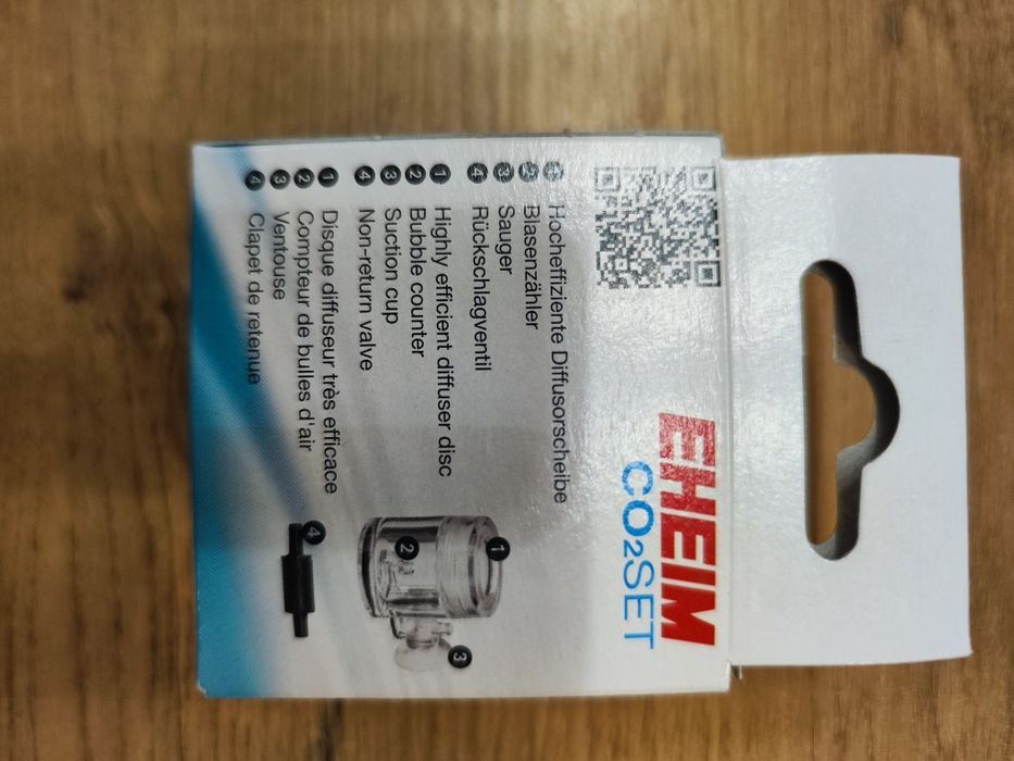 Dyfuzor eheim CO2 set 400l