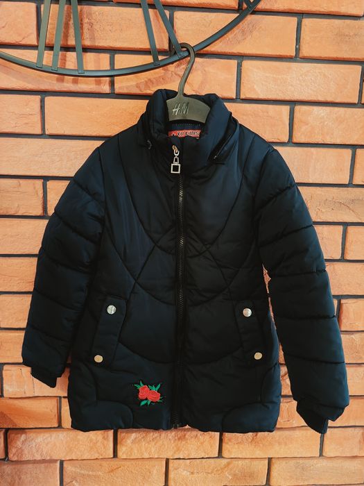 Kurtka zimowa dla dziewczynki, rozm.98, Xu Kids