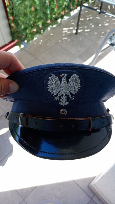 Czapka garnizonowa SW 07.1990rok