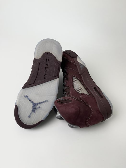 Оригинал Nike Air Jordan 5 Retro Burgundy (DZ4131 600) джордан ретро