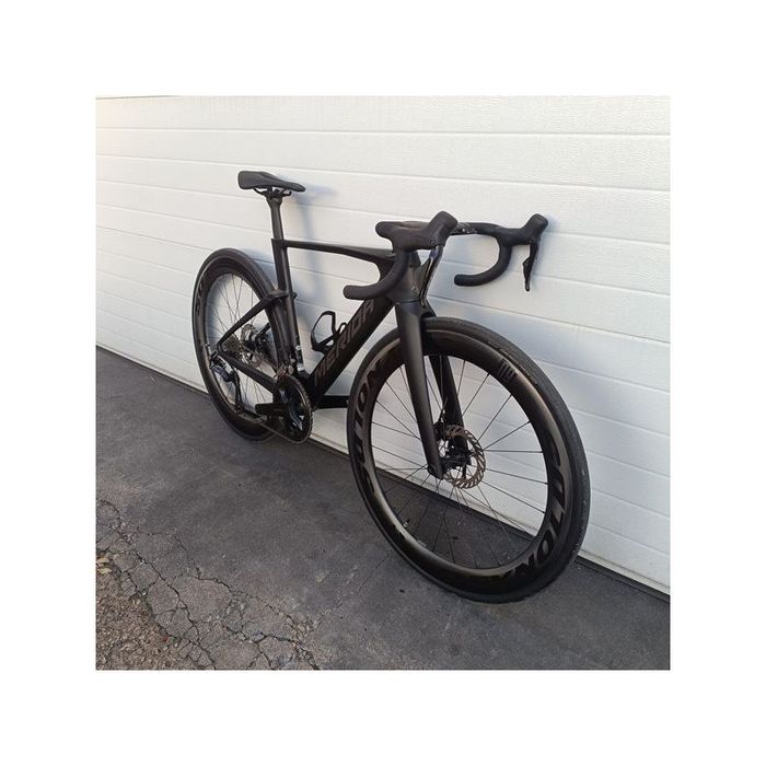 Merida reacto 6000 xs semi nova com reynolds