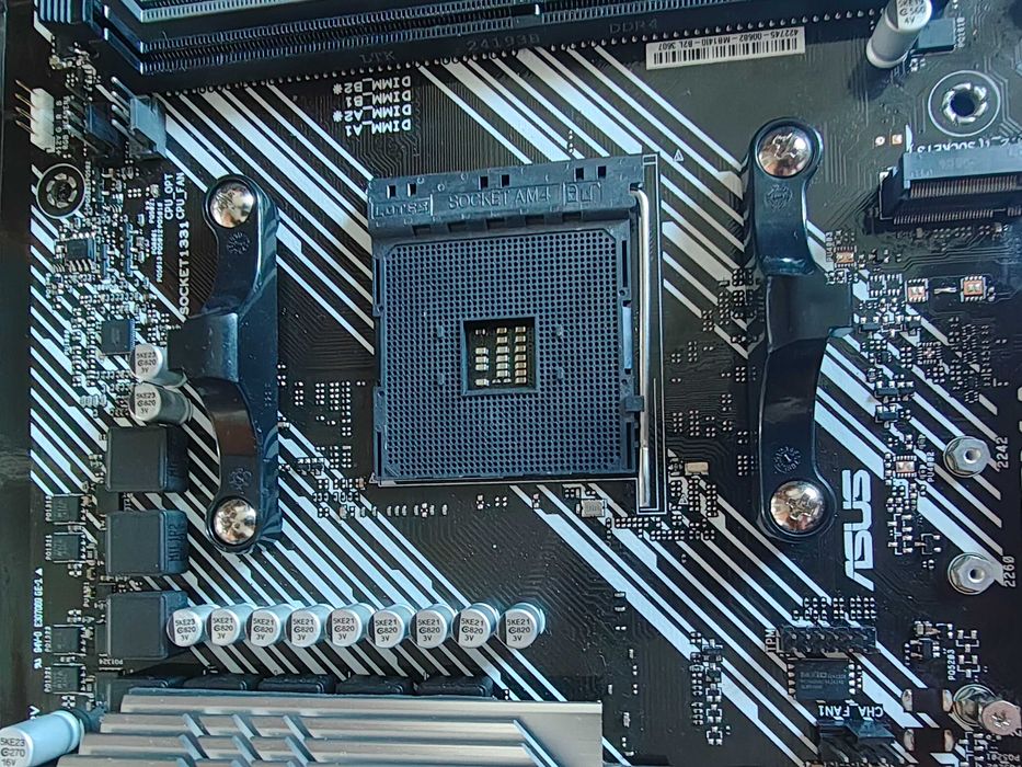 Asus Prime B550M-A. Sprawna
