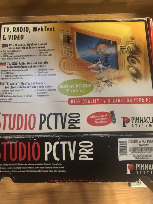 PC TV Studio pro