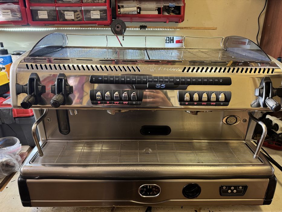 Професійна Кавоварка/ Кавомашина La Spaziale S 5 / La Spaziale S5