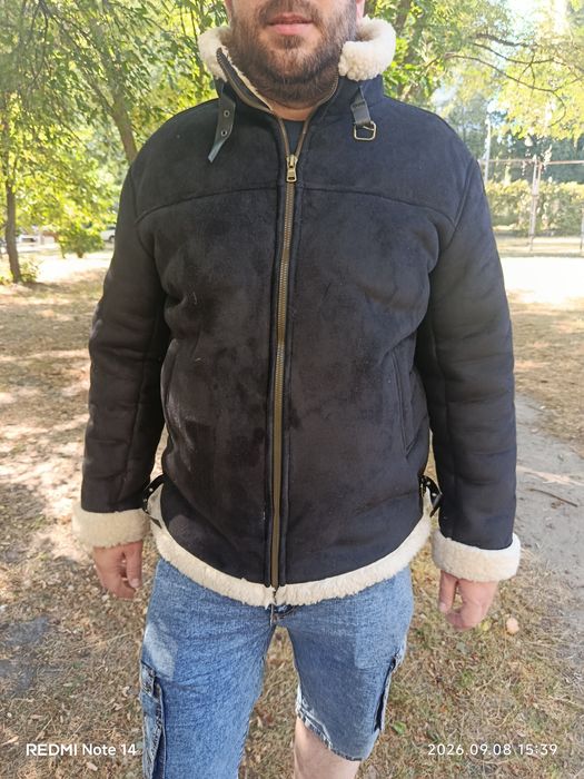 Дубленка чоловіча
