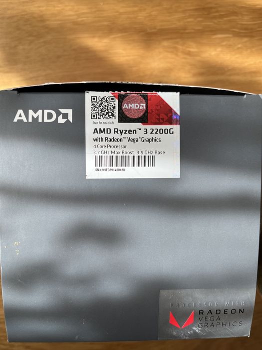 Procesor AMD ryzen 3 3200g