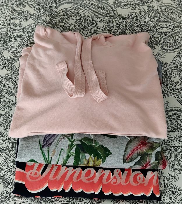 3 Bluzy damskie rozm.XL -firmowe