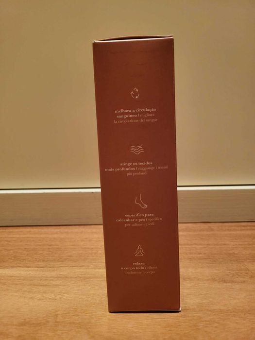 Massajador Pés Madeira - Natura (NOVO)