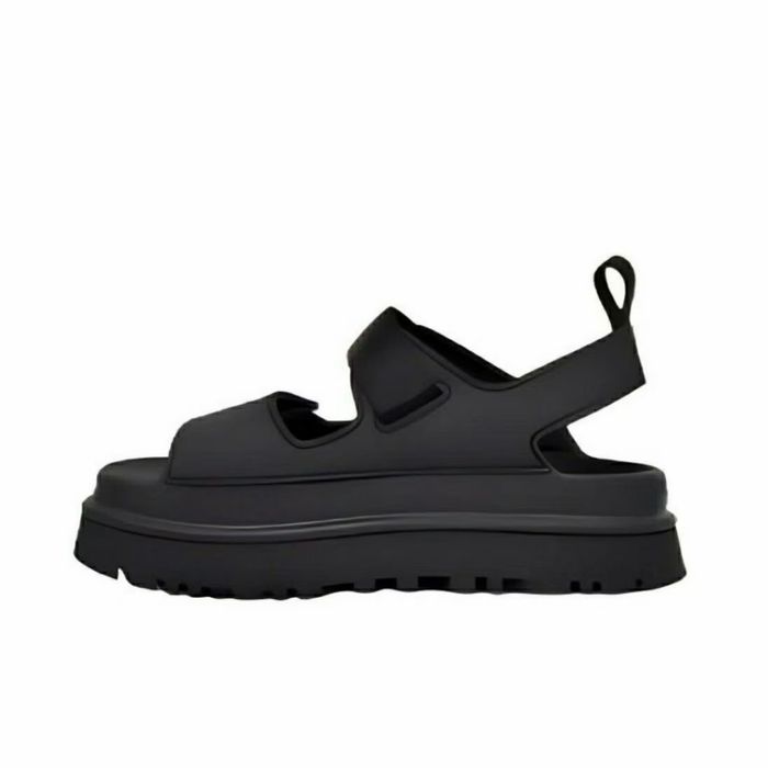 Босоніжки ugg на платформі
