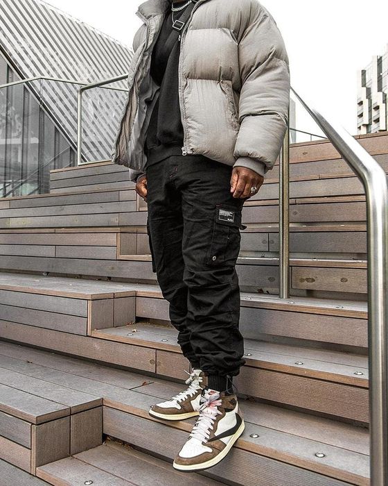 Blacktailor C9 Cargo Pants bojówki