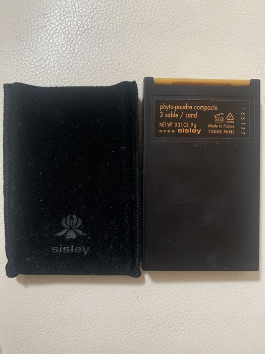 Пудра Sisley люксова косметика оригінал