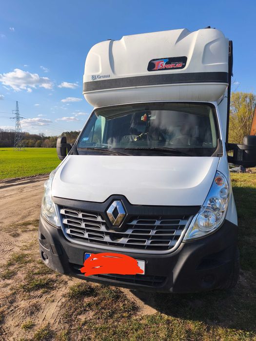 Samochód BUS 10 ep Renault Master 2018