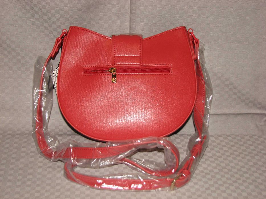 Czerwona listonoszka siodłowa Nobo NBAG-j4980-C005