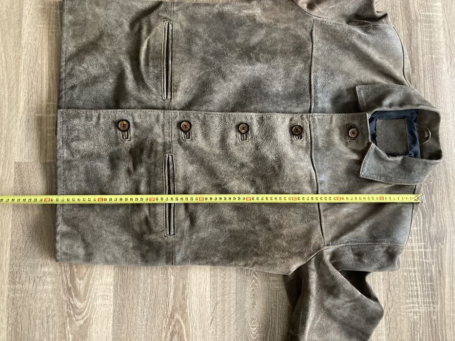 Kurtka męska ze skóry