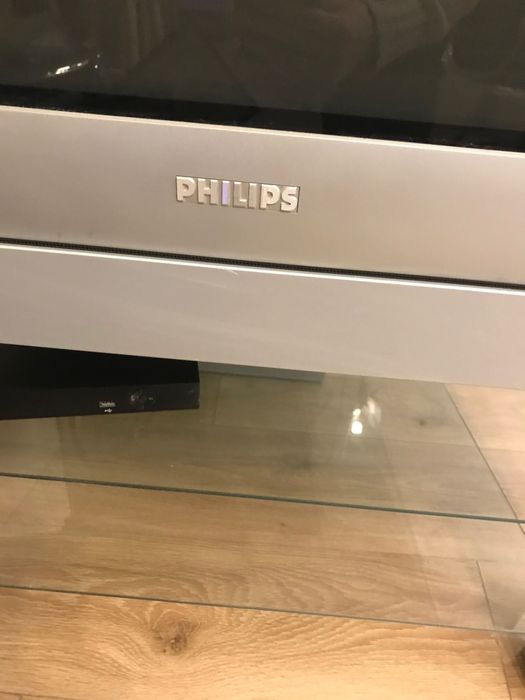 Telewizor philips kineskopowy ze stolikiem rtv