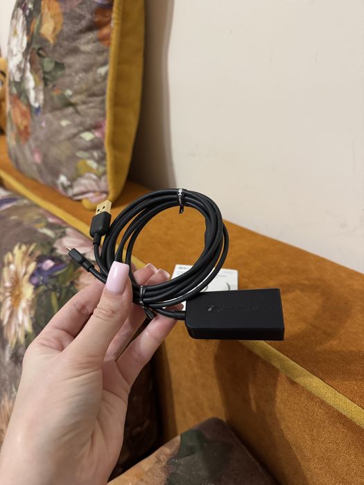 Мережевий адаптер Cable Matters USB 2.0 Micro-B to Ethernet, перехідник для ноутбука для компʼютера