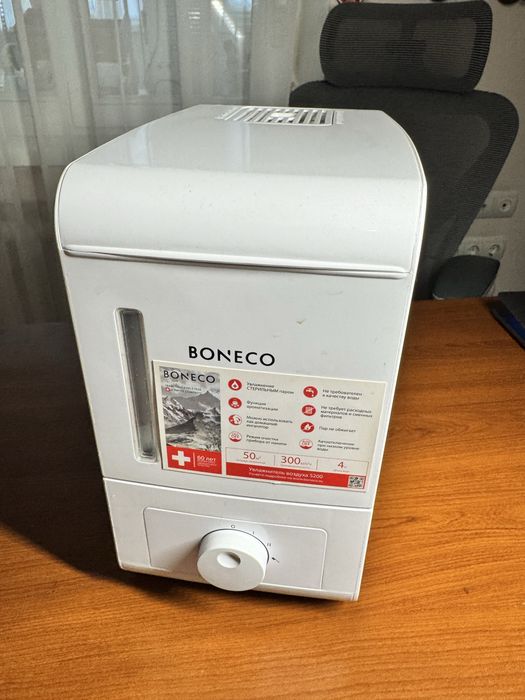 Паровий зволожувач повітря Boneco S200 (Швейцарія)
