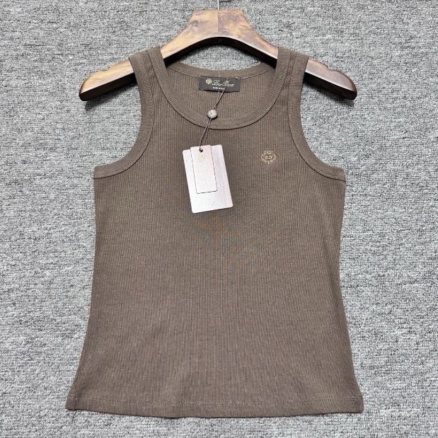 Стильні базові майки Loro Piana | S–L | різні кольори