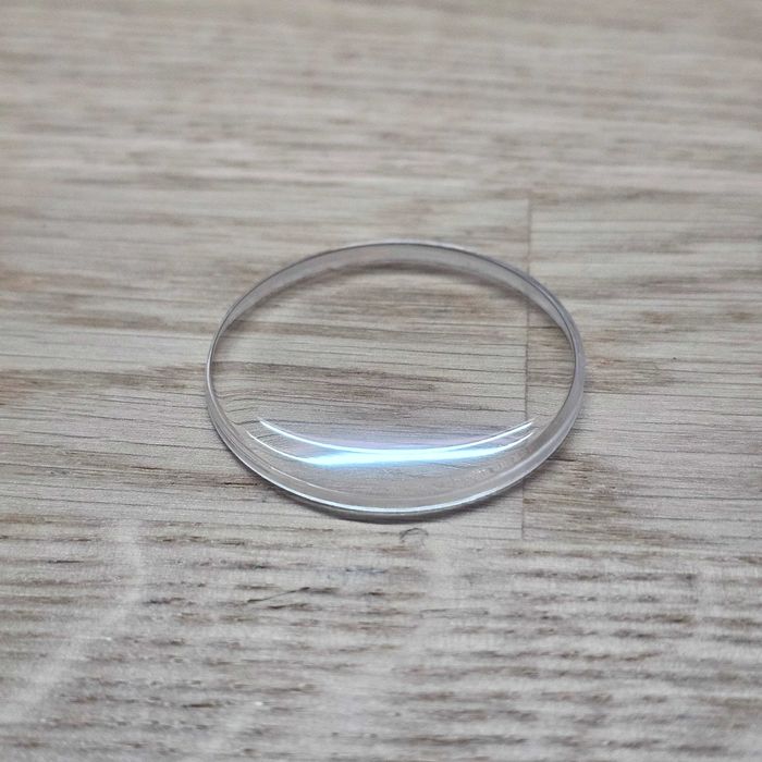 Vidro Acrílico para Relógio 37mm Single Domed