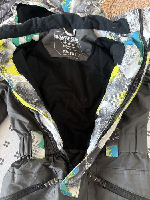 Kombinezon C&A  116  zimowy narciarski sanki ciepły