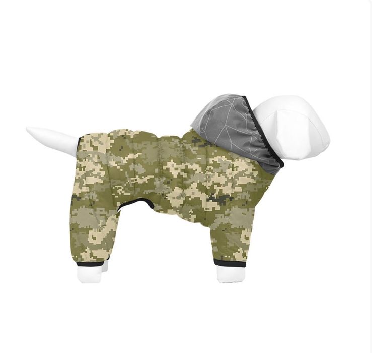 Collar WAUDOG Clothes Комбінезон "Мілітарі" для собак