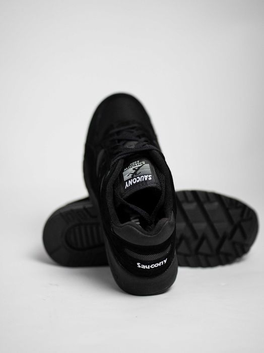 Мужские оригинальные кроссовки Saucony Shadow 6000 S70441-72 Black