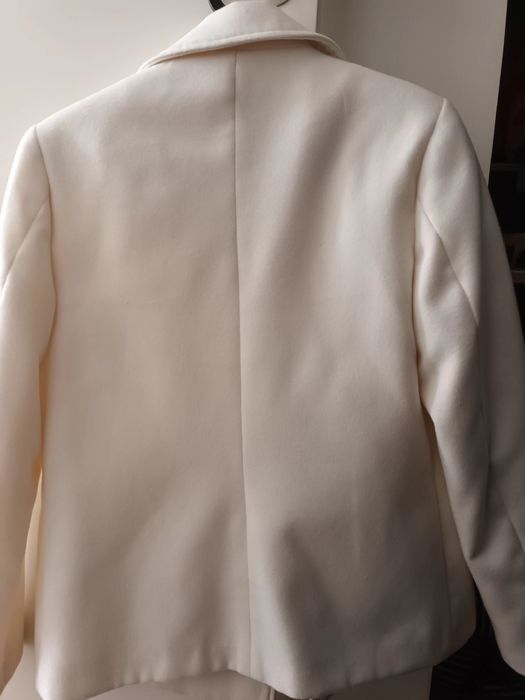 Casaco branco trespasse, tam.S